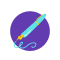 Dekoratives Element.