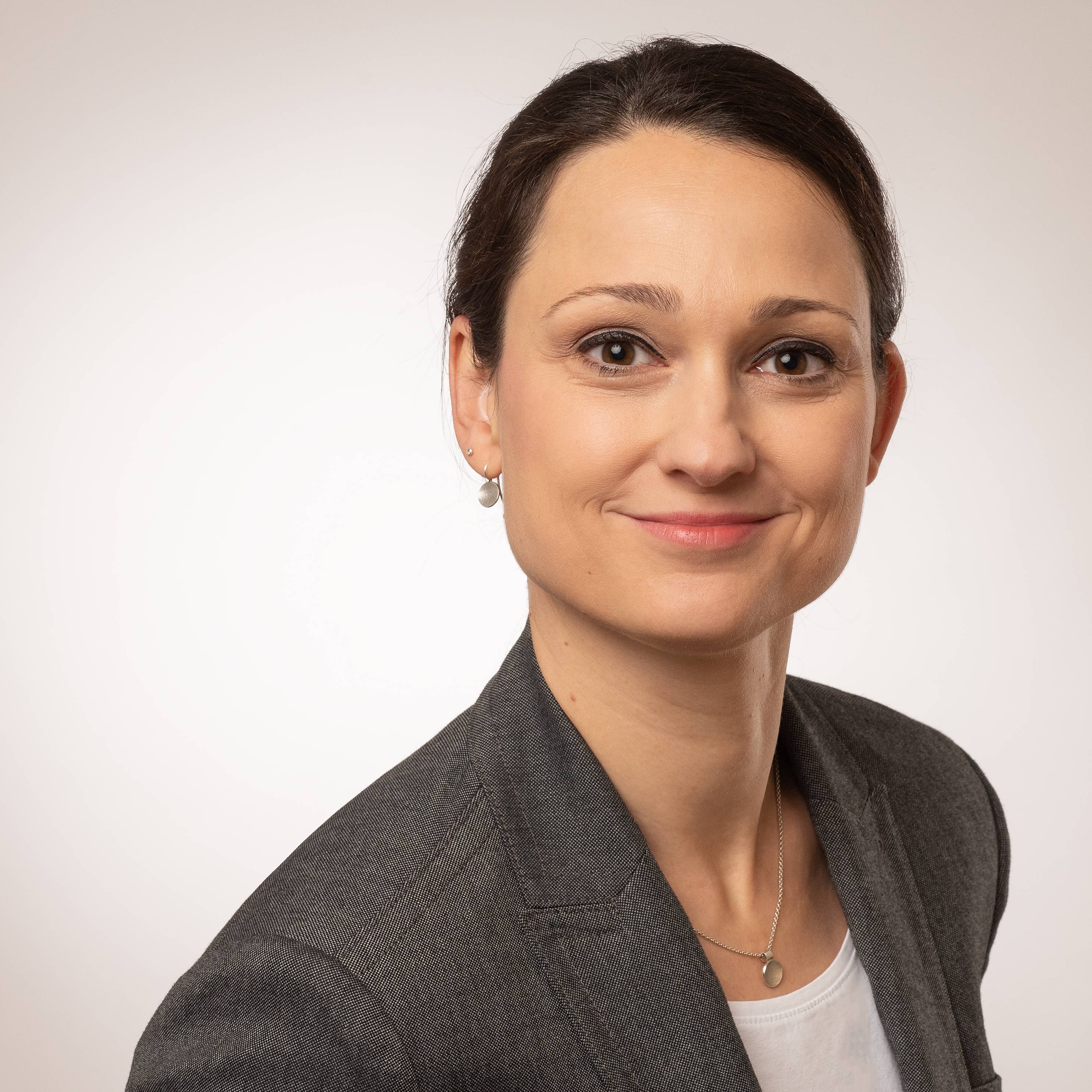 Ein Porträt von Corinna.