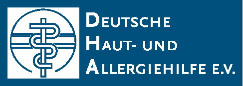 Deutsche Haut- und Allergiehilfe e.V. Logo