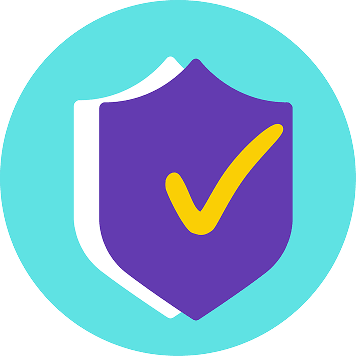 Symbol zur Darstellung der geprüften Sicherheit von Biologika als Systemtherapie bei Neurodermitis Symbol für die geprüfte Sicherheit von Biologika als Systemtherapie bei Neurodermitis