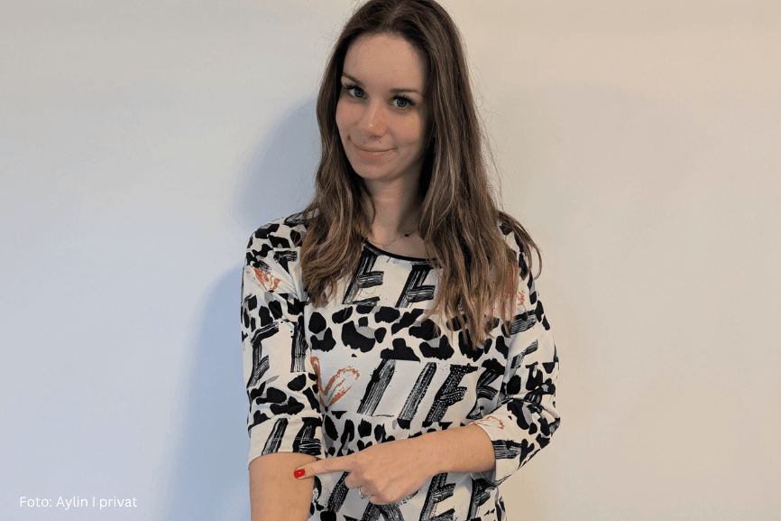 Ein Bild von Aylin – sie berichtet in einem Erfahrungsbericht über Neurodermitis und Pigmentflecken