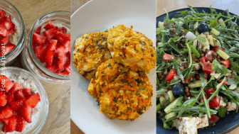 Blogübersicht - Rezepte bei Neurodermitis