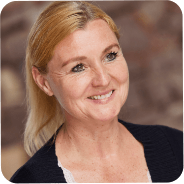 Neurodermitis-Betroffene Sandra