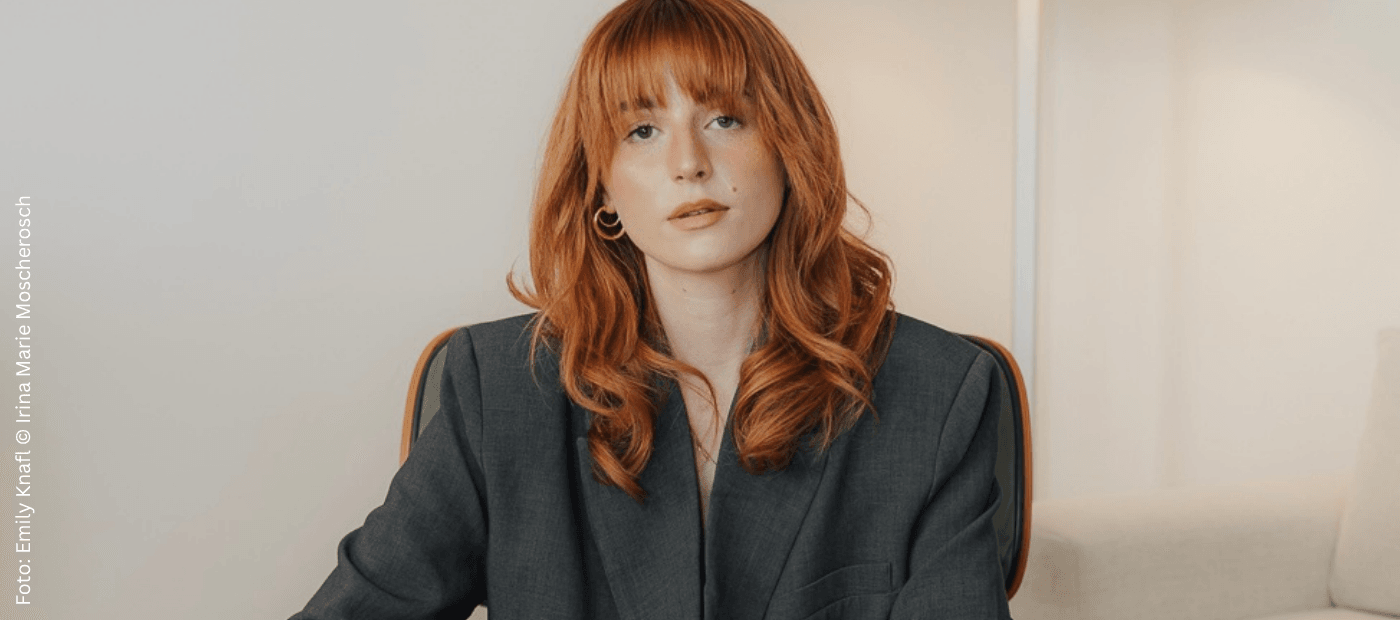 Porträtfoto von Emily Knafl