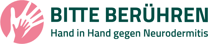BITTE BERÜHREN Logo