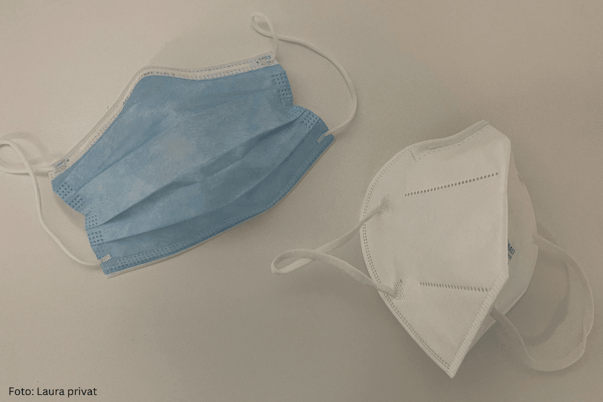 Mit Neurodermitis als MTRA zu arbeiten, kann schwierig werden; das Tragen von Masken kann Symptome hervorrufen